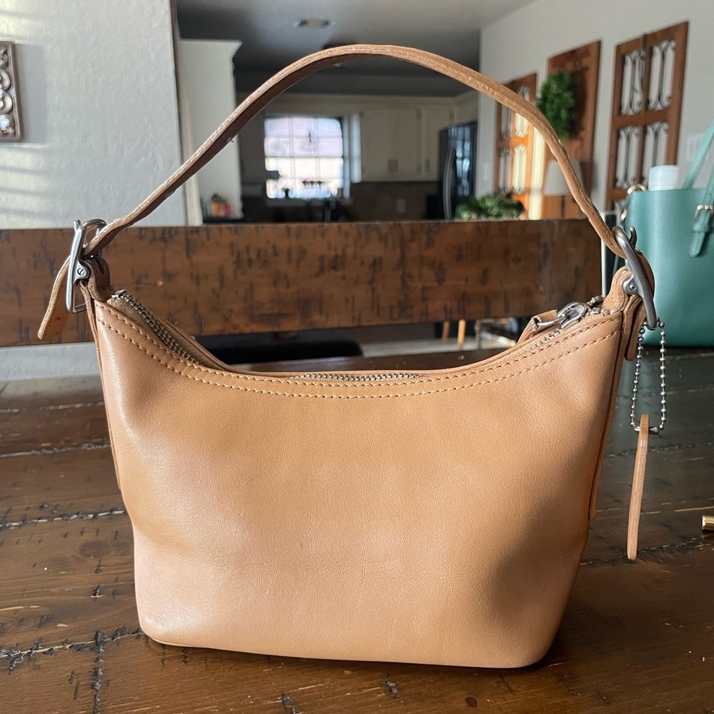Vintage mini coach bag style #9844